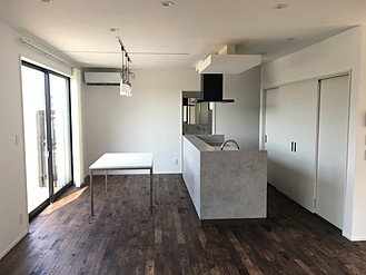 中嶋邸　ダイニングキッチン